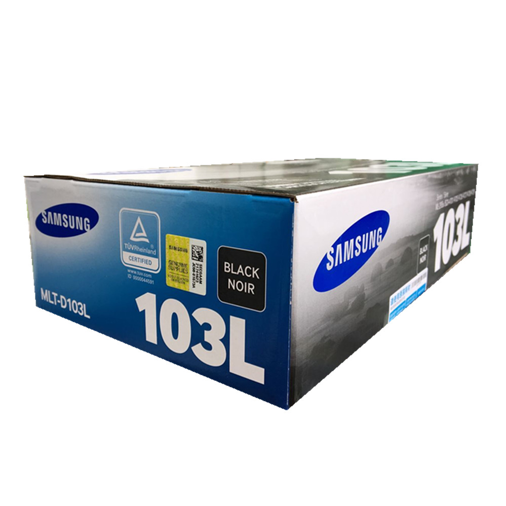 三星(SAMSUNG)MLT-D103L/XIL黑色原装硒鼓 适用ML-2951/2956ND,SCX-4728/SCX-4729 /颜色：黑白鼓粉一体