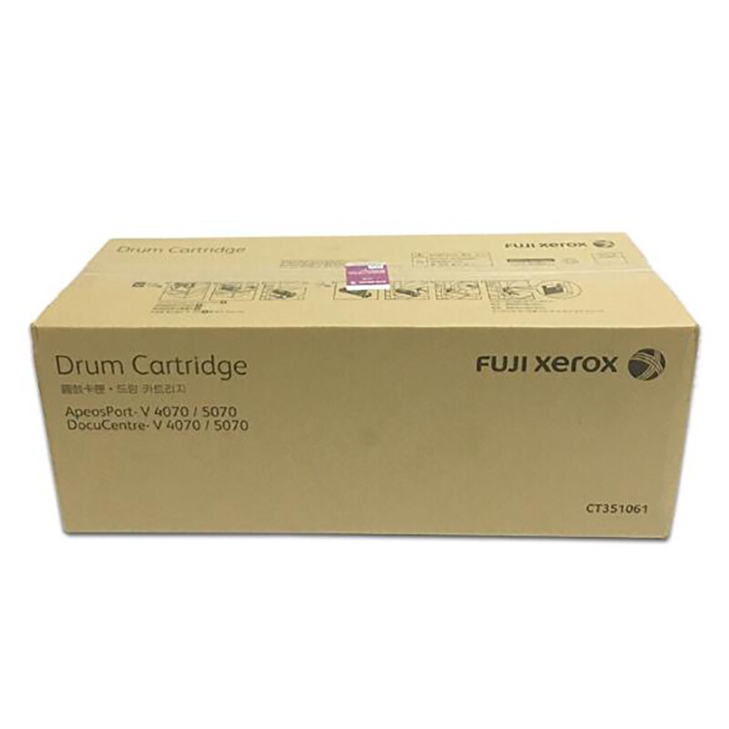 富士施乐(Fuji Xerox) 适用富士施乐复印机4070/5070 CT351061原装 黑色感光鼓组件 约65000页