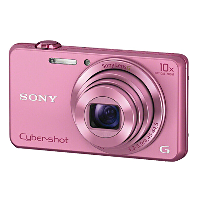 索尼（SONY）DSC-WX220数码相机 卡片机 家用照相机 1820万像素 10倍光学变焦