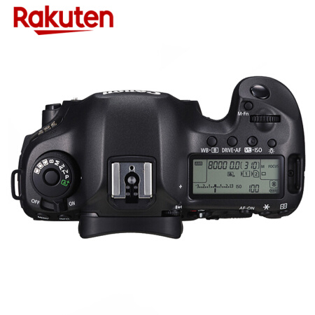 佳能（Canon）EOS 5DSR 专业全画幅单反相机 5DS R 单机身/不含镜头
