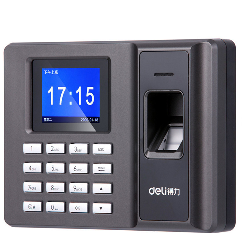 得力2250Z指纹考勤机