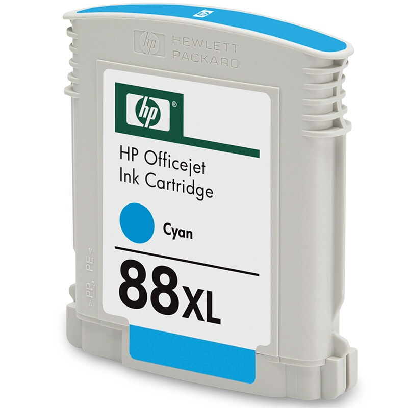 惠普(HP)C9391A 88XL青色原装墨盒 约1700页 适用商用喷墨一体机:HP Officejet L7580,L7590 商用喷墨打印机:HP Officejet Pro K550,K550dtn,K5400dn,K8601
