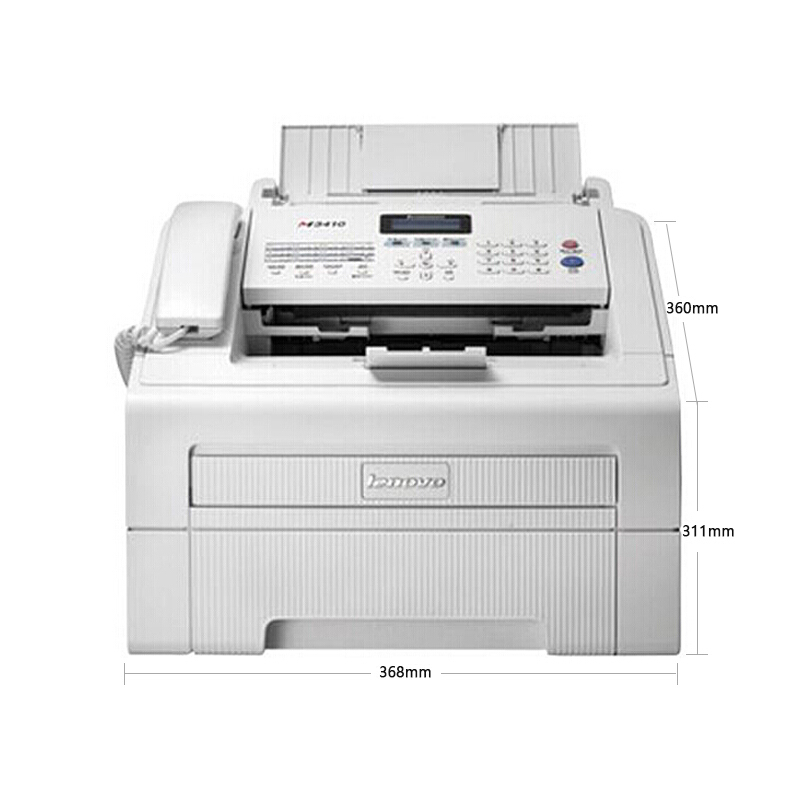 联想（lenovo）M3410 黑白激光多功能一体机（打印、复印、扫描、传真、双面打印）