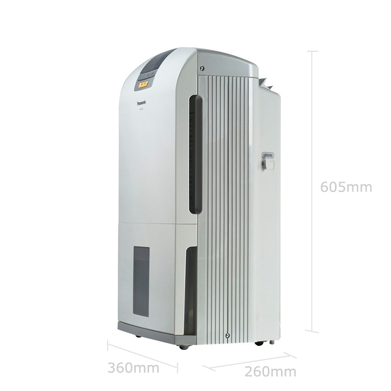 松下（Panasonic）除湿机F-YCJ17C-X家用静音干衣抽湿机除湿器