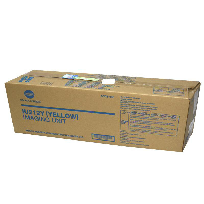 柯尼卡美能达(KONICA MINOLTA) 原装显影组件IU212Y 约45000页 适用柯尼卡美能达bizhub C200e/C210 黄色