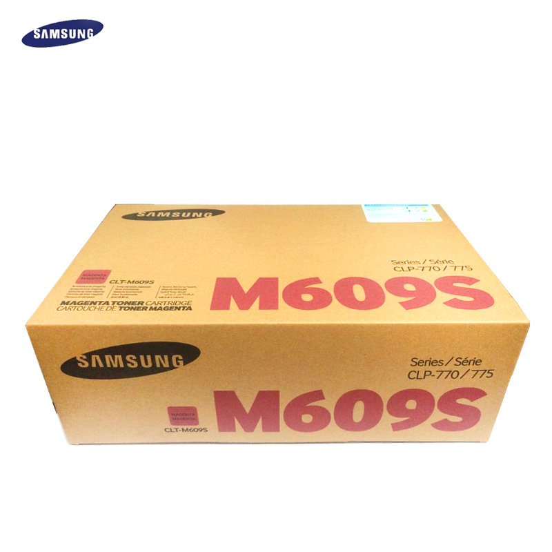 三星(SAMSUNG)CLT-M609S/XIL红色原装硒鼓 适用CLP-775ND /颜色：彩色鼓粉一体红色