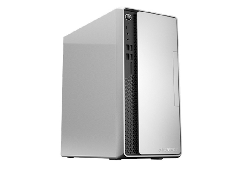 清华同方(THTF)超越E500-6249商用办公电脑主机（Intel i3-8100 四核3.6GHz/4G/1TB/集显/19.5寸宽屏LED显示器）