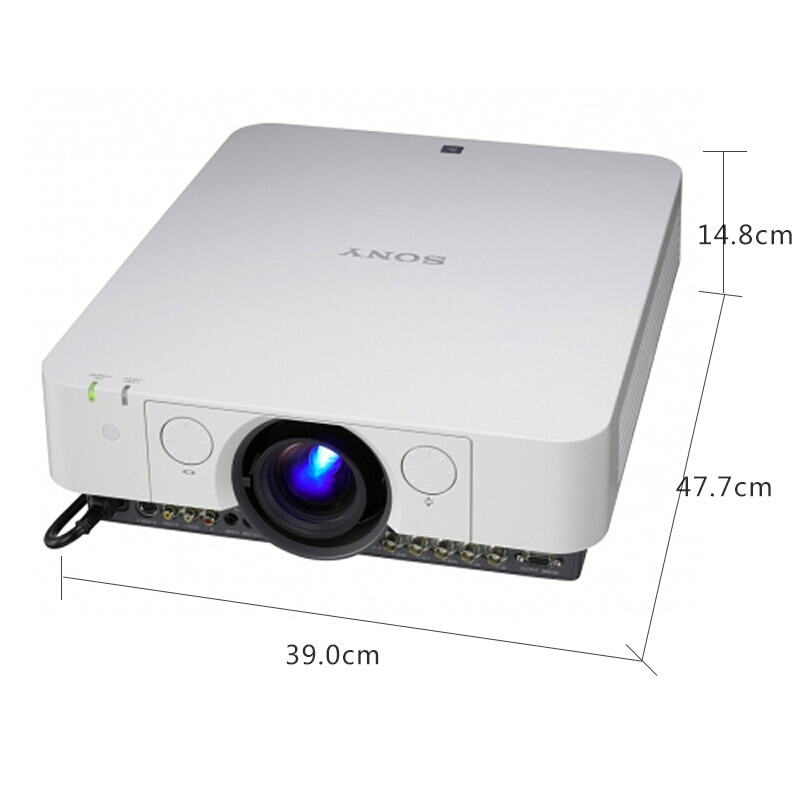 索尼（SONY）VPL-F500X投影仪办公家用 商务教学 高清会议投影机 教育办公