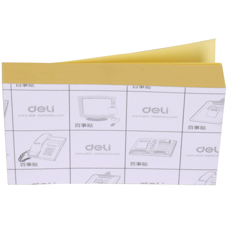 得力7732百事贴51*76mm