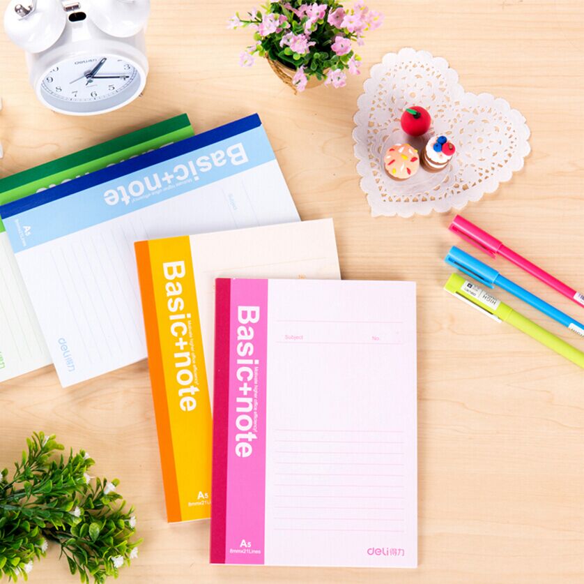 得力7650/7651/7652/7653/7654/7655办公无线装订本(混)