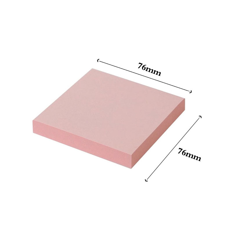 得力7737百事贴76*76mm