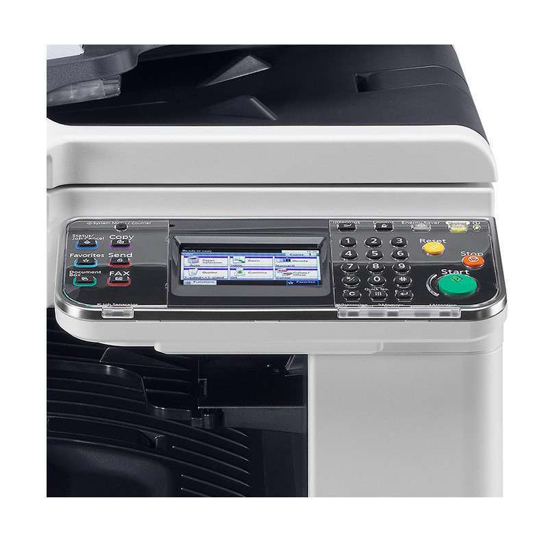 京瓷(KYOCERA)FS-6525MFP（全配）A3黑白多功能复印一体机 输稿器 双面+网络