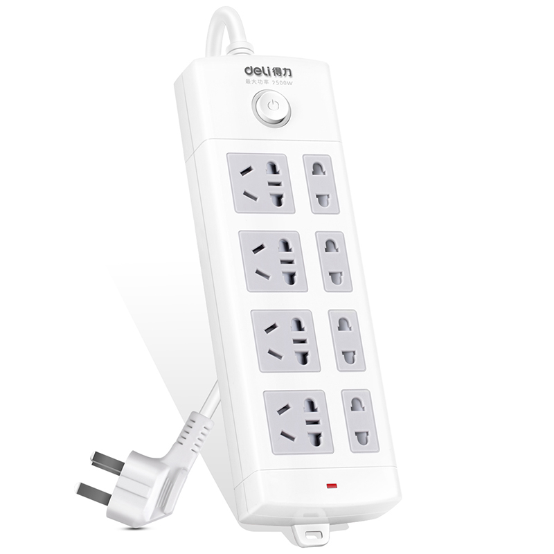 得力18214电源插座