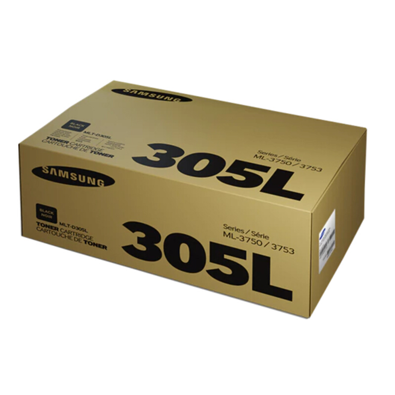 三星(SAMSUNG)MLT-D305L/XIL黑色硒鼓 适用ML-3750ND /颜色：黑白鼓粉一体