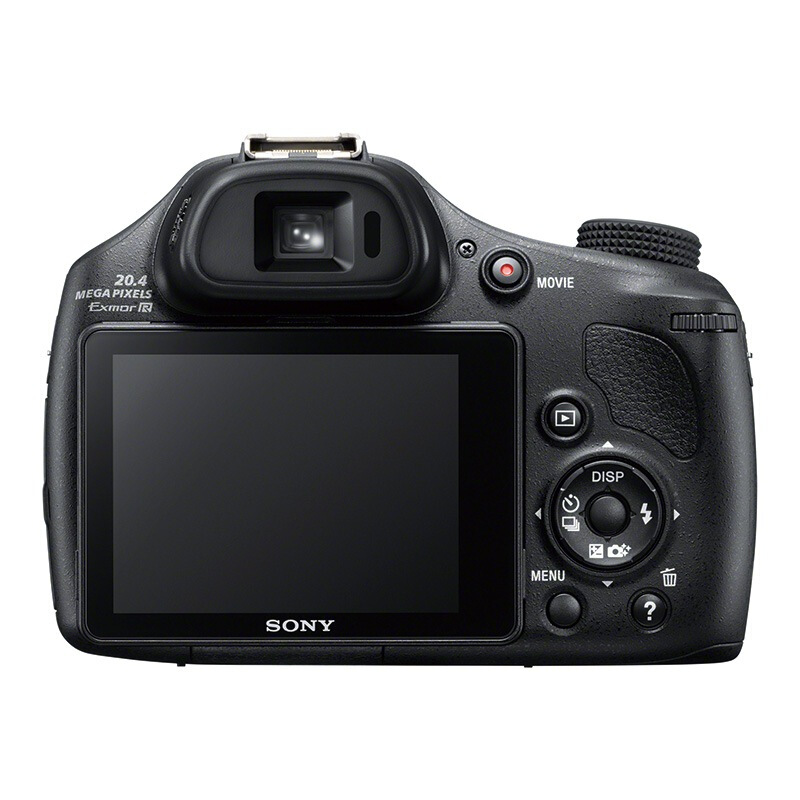 索尼（SONY） DSC-HX400 长焦数码相机/照相机 （约2040万有效像素 50倍光学变焦 蔡司镜头 Wi-Fi遥控拍摄）