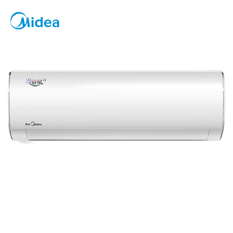 美的(Midea)KFR-26GW/BP2DN1Y-PC400(B3)变频冷静星二代静音壁挂空调 1匹