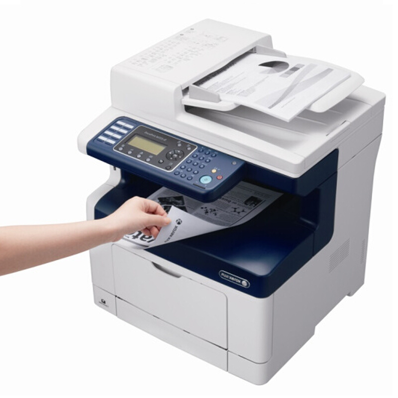 富士施乐（Fuji Xerox） M355df 黑白激光多功能一体机（打印复印扫描传真）