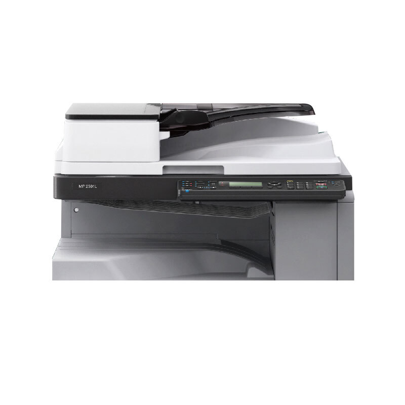 理光（Ricoh）MP2501L+DF2030 双面配置 黑白数码复合机 A3 理光复印机 激光多功能打印一体机 输稿器 双面+网络