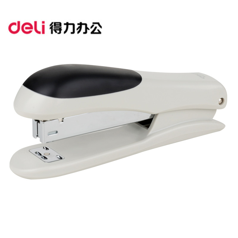 得力0308订书机 12号针通用订书器