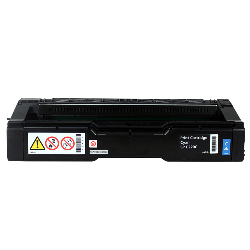 理光(RICOH)蓝色原装碳粉墨粉盒SP C220型 适用SP C220N/222DN/220S/221SF/240DN