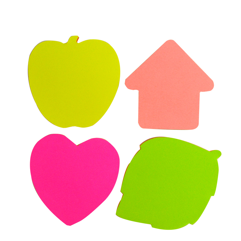 得力7748异型百事贴(混)