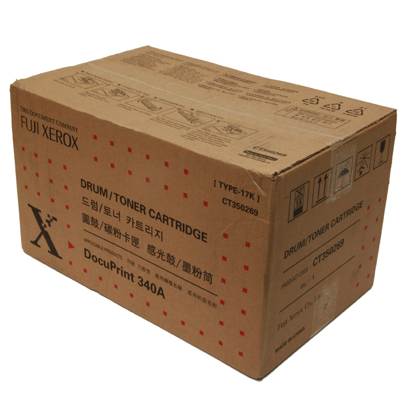 富士施乐(Fuji Xerox) 适用DP 340A 感光鼓CT350269原装 感光鼓 约17000页