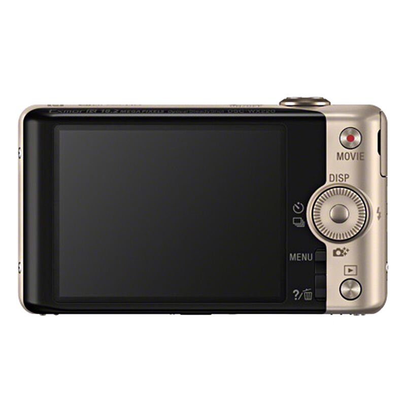 索尼（SONY）DSC-WX220数码相机 卡片机 家用照相机 1820万像素 10倍光学变焦