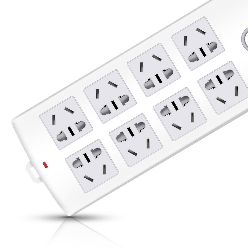 得力18211电源插座