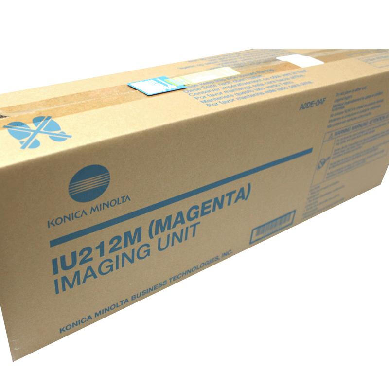 柯尼卡美能达(KONICA MINOLTA) 原装显影组件IU212M 约45000页 适用柯尼卡美能达bizhub C200e/C210 品红色