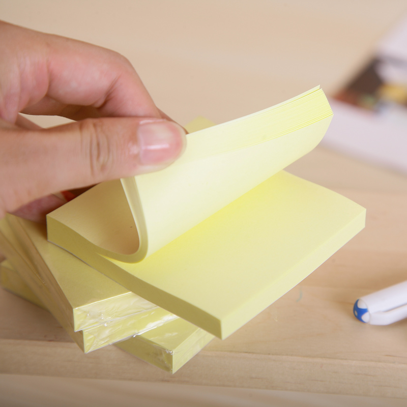 得力9052百事帖76*76mm