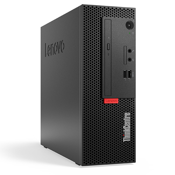 联想（Lenovo）ThinkCentre M710e-D001 商用办公家用娱乐台式机电脑主机 主机+19.5英寸宽屏LED显示器 标配：Intel i5-7500丨4G丨1TB丨选配丨集显