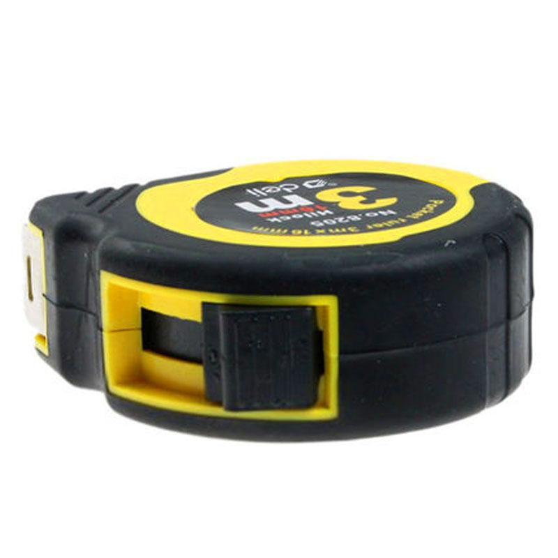 得力8205 3米/8206 5米钢卷尺 测量精准中碳钢尺