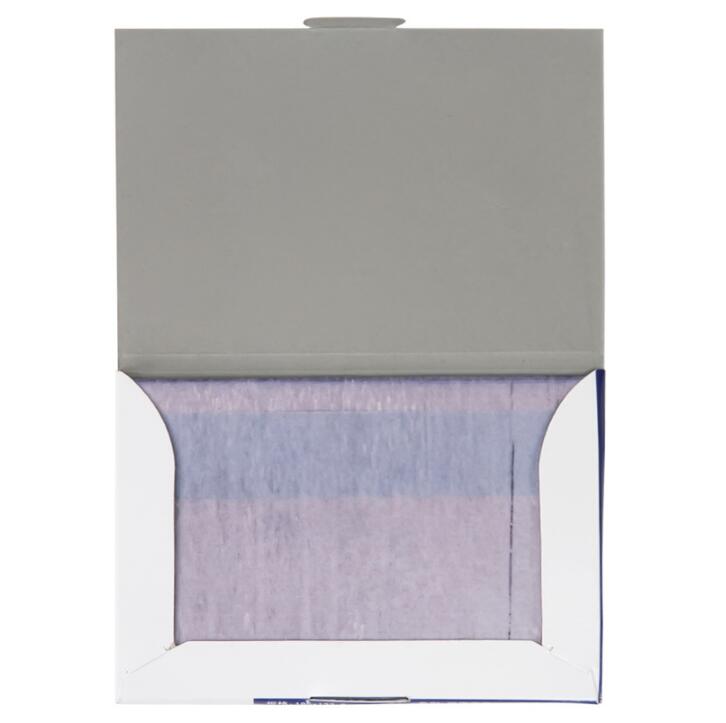 得力9378薄型复写纸双面蓝色8K(25.5*37cm)100张/盒蓝纸