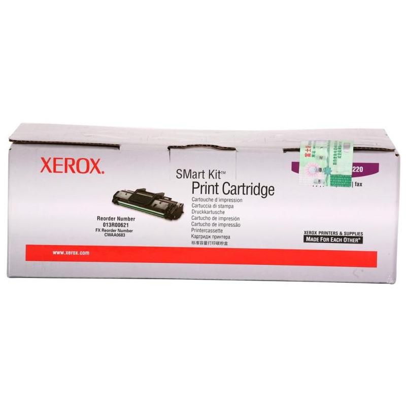 富士施乐(Fuji Xerox) 适用WorkCentre PE220 标准容量打印碳粉盒013R00621原装 打印碳粉盒 约3000页