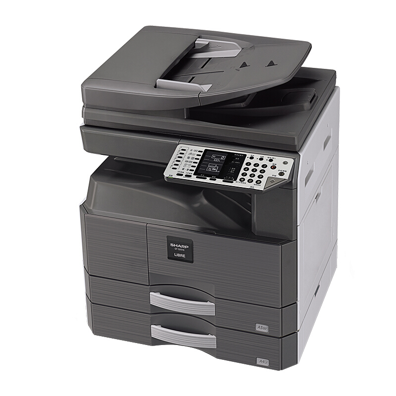 夏普（SHARP) SF-S201NV+CS10N A3激光复印打印机多功能一体机彩色扫描数码复合机 输稿器 网络+双面