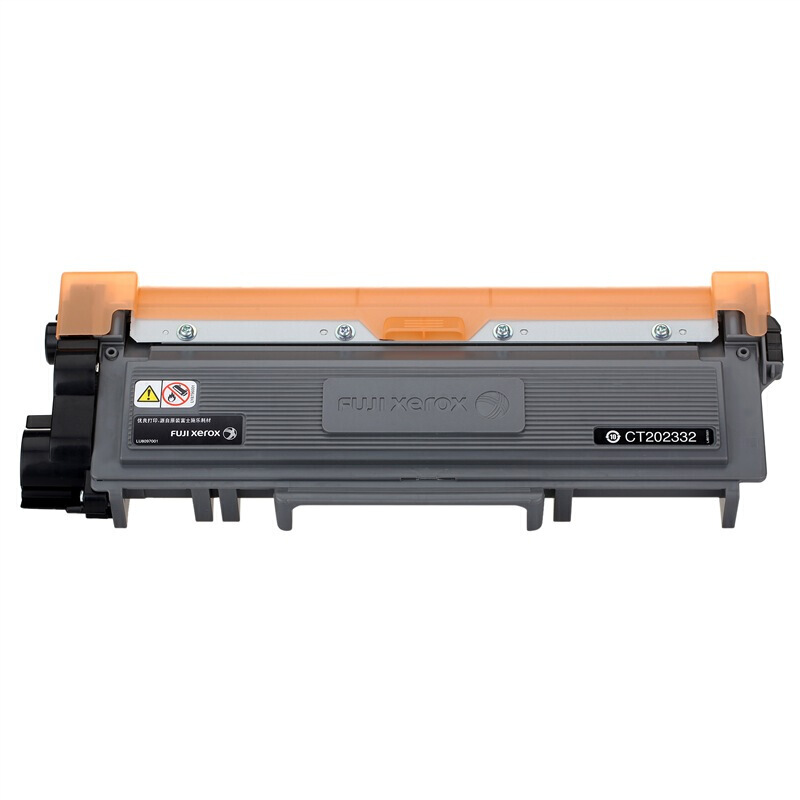 富士施乐(Fuji Xerox) 适用DP M228b/M228db/M228fb/M228z/M268dw/M268z/P228db/P268b/P268d/P268dw 墨粉筒 （高容量）CT202332原装 黑色 约2600页