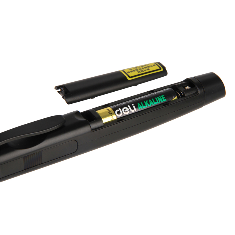 得力3937翻页激光笔 黑色