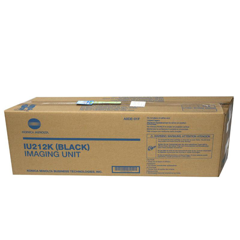 柯尼卡美能达(KONICA MINOLTA) 原装显影组件IU212K 约60000页 适用柯尼卡美能达bizhub C200e/C210 黑色