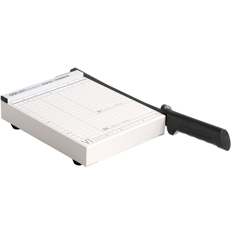 得力8016切纸机 钢质切纸机/切纸刀/裁纸刀/裁纸机8