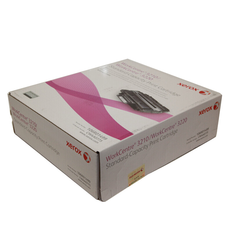 富士施乐(Fuji Xerox) 适用WorkCentre 3210/3220 标准容量打印硒鼓106R01499原装 打印硒鼓 约2000页