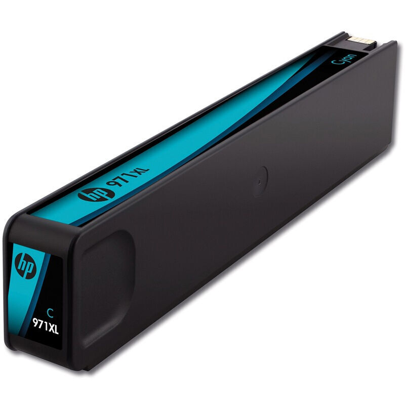 惠普(HP)CN626AA 971XL 超大号 青色原装墨盒适用惠商系列一体机：HP Officejet Pro X576dw/X476dw MFP 惠商系列打印机：HP Officejet Pro X551dw/X451dw