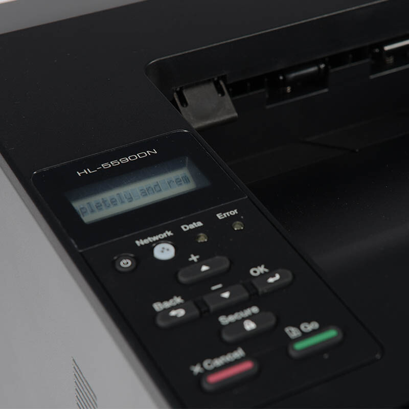 兄弟（brother）HL-5590DN A4黑白激光双面网络打印机