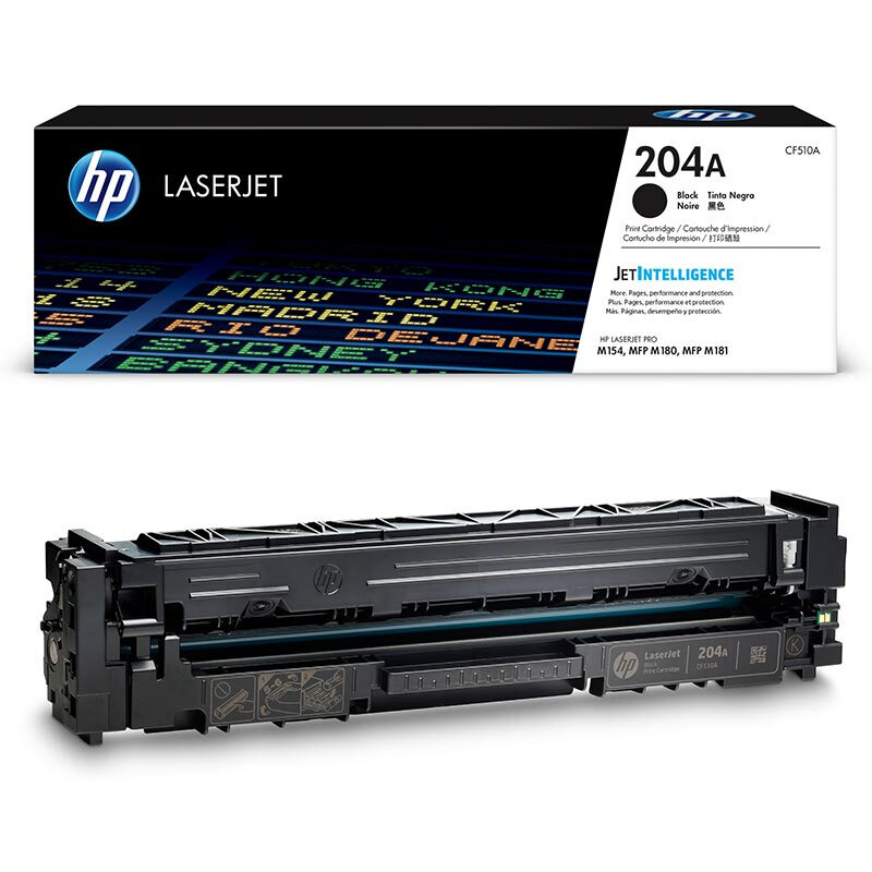 惠普 CF510A 204A黑色硒鼓 适用HP Color LaserJet Pro MFP M154系列