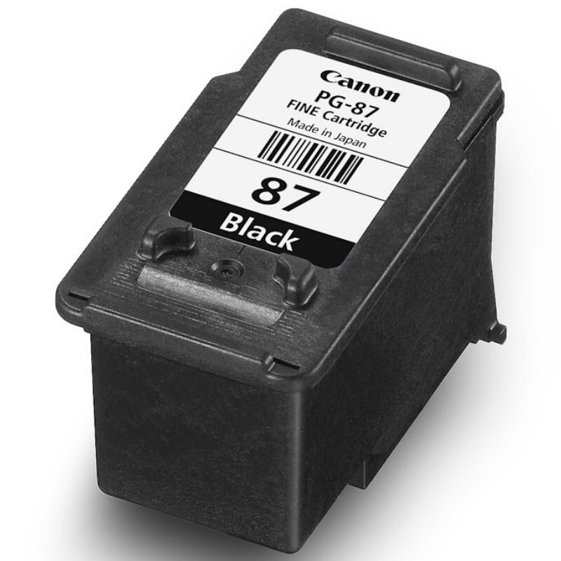佳能(Canon)PG-87原装黑色墨盒 800页 适用佳能E568