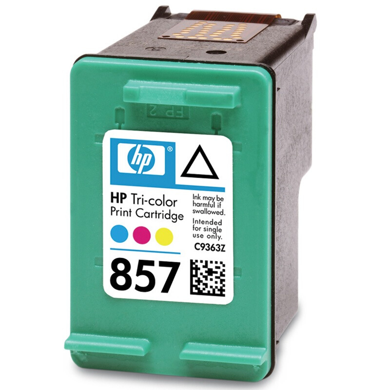 惠普(HP)C9363ZZ 857彩色原装墨盒 约560页 适用喷墨一体机:HP PSC1608,2358 HP Photosmart 2578,2608 HP Officejet 6208,7208等