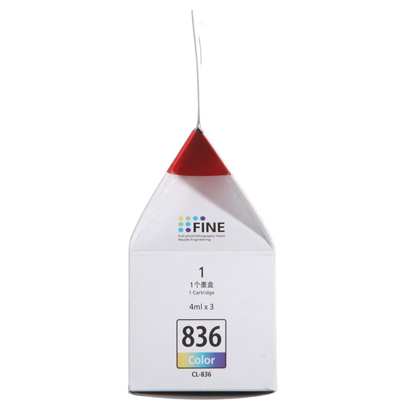 佳能(Canon)CL-836原装彩色标准容量墨盒 303页 适用佳能iP1188
