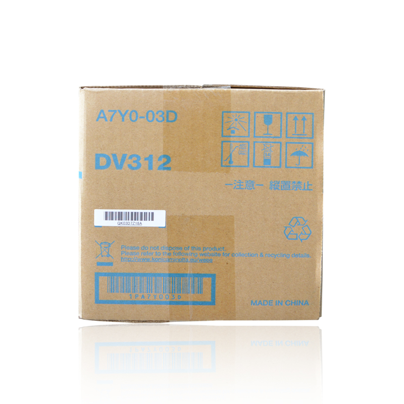 柯尼卡美能达(KONICA MINOLTA) 原装载体DV312 适用柯尼卡美能达bizhub227/287/367 黑色
