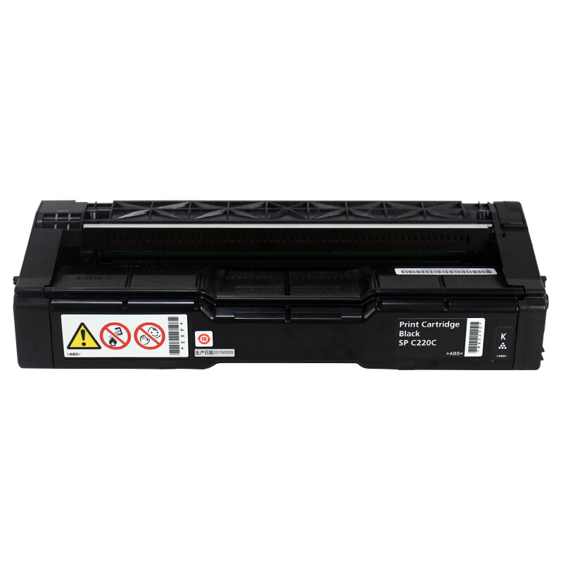 理光(RICOH)黑色原装碳粉墨粉盒SP C220型 适用理光SP C220N/222DN/220S/221SF/240DN