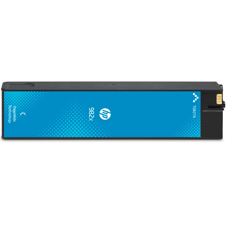 惠普(HP)T0B27A 982X原装大容量青色页宽墨盒耗材 约16000页 适用HP PageWide Enterprise 785系列