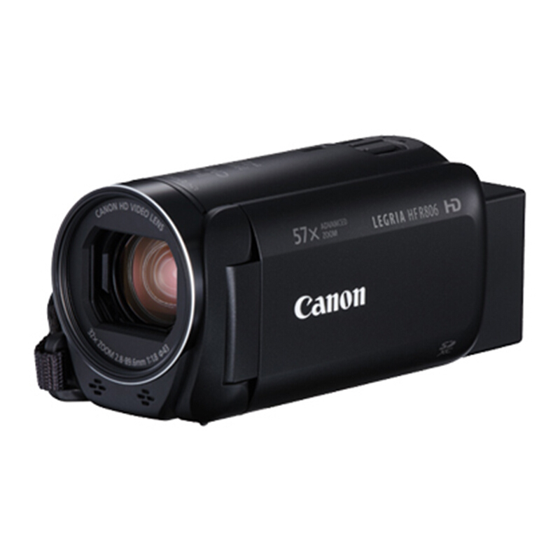 佳能（Canon）HF R806高清防抖摄像机录像机 会议家用旅游DV机